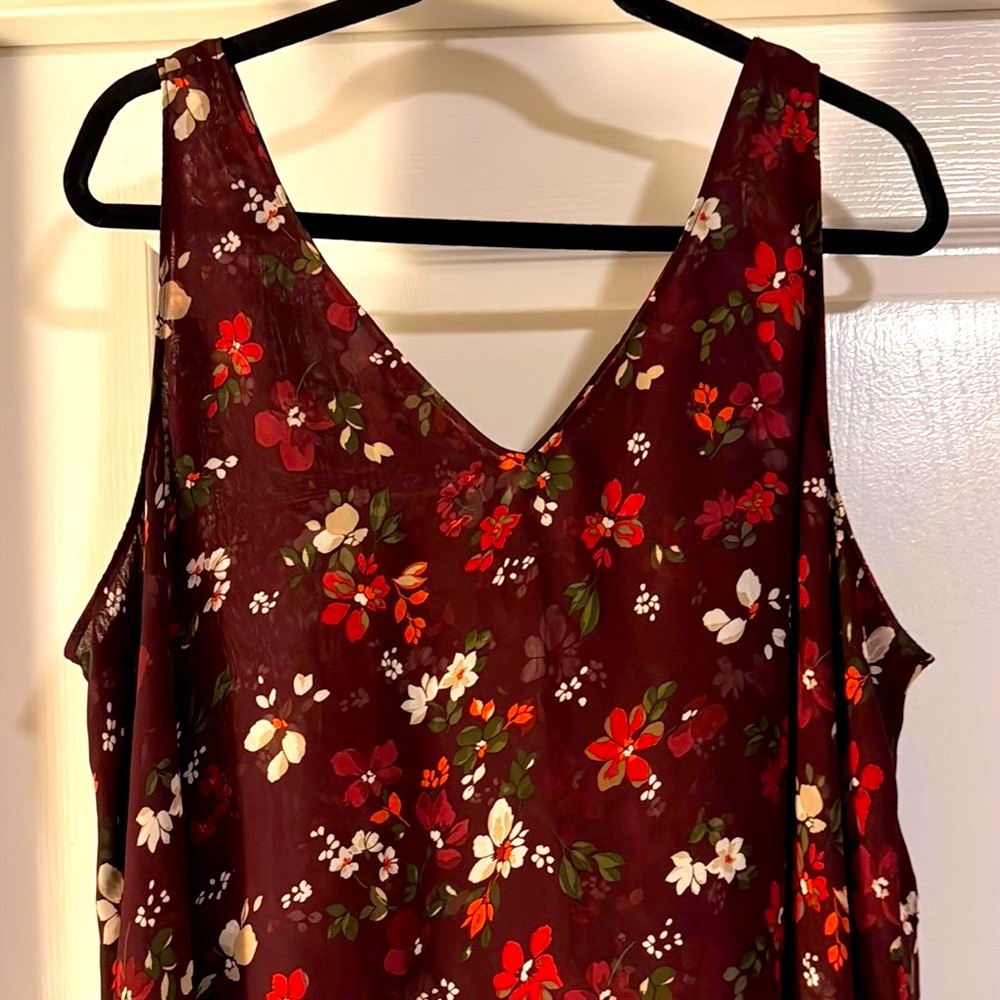 Floral Lane Bryant Blouse